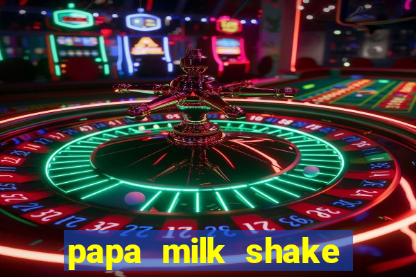 papa milk shake click jogos